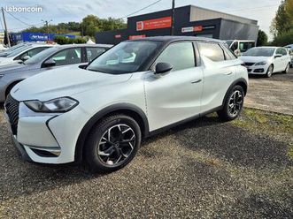 ds 3 crossback puretech 130 eat8 bastille