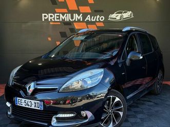renault grand scénic 1.5 dci 110 cv edc6 automatique 7 places bose / limited