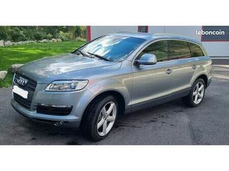 a vendre audi q7 s-line 7 places