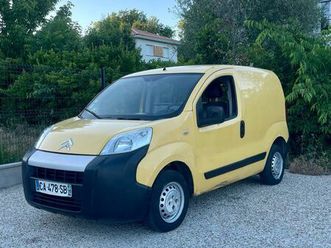 citroën nemo 1.4 hdi 70 – 220 000 km – moteur psa – embrayage neuf – distribution neuve – révisé & garanti