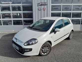 fiat punto - 5 portes - 1.3 jtd 75cv - turbo diesel