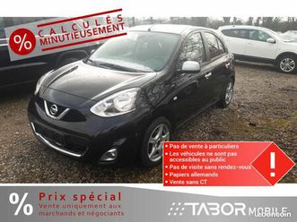 nissan micra 1.2 autom. pdc klima lm el. fh hu10/25