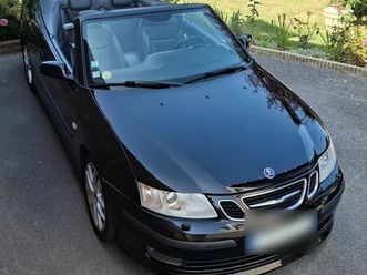 saab 9-3 cabriolet aero 2.0t