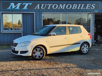 skoda fabia combi 1.6 tdi75 fap active garantie 12 mois