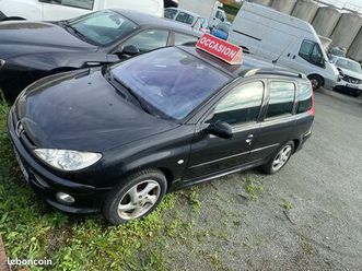 206sw boîte automatique