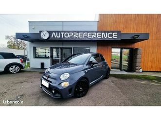 abarth 500 1.4 turbo t-jet 180ch 595 competizione my19*edition 70 eme anniversaire*radar