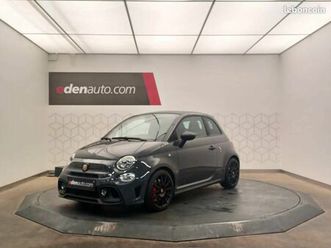 abarth 500c 595c 1.4 turbo 16v t-jet 180 ch bvm5 competizione