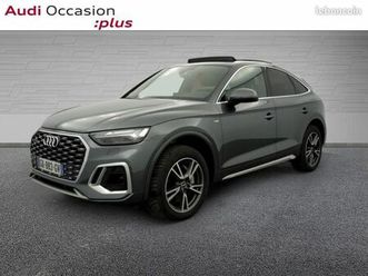 audi q5 sportback 50 tfsi e 299ch s line quattro s tronic 7