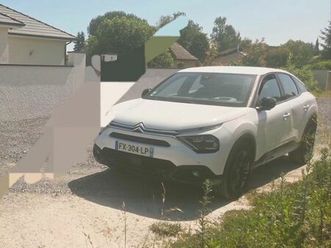 citroën c4 2021 – boîte auto – moteur neuf citroën – 116 000 km escence