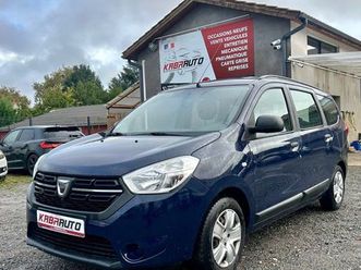 dacia lodgy 1.5 blue dci fap eco2 95 ch silver line 1 ere main
