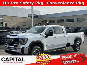 2024 gmc sierra 3500hd sle