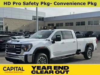 2024 gmc sierra 3500hd sle