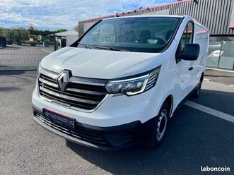 renault trafic iii fourgon l1h1 3t confort (gtie 12 mois)