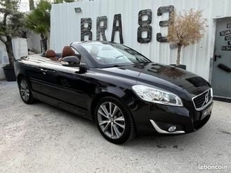 volvo c70 cc d3 fap - 150 - bva geartronic cc apres 2006 coupe cabriolet momentum phase 2