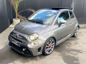 fiat abarth 500 c mca 1.4 tb 165 cv 595 turismo