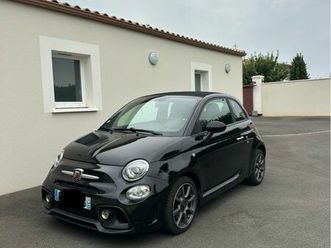 abarth 595c 145ch – 2017 – en très bon état