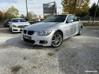 bmw serie 3 coupe e92 lci 320d xdrive 184ch edition m sport steptronic a