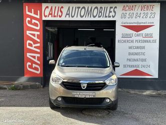 dacia lodgy 1.2 tce 115 lauréate 5 places