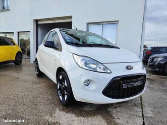 ford ka ii 1.2 69ch stop&start black edition