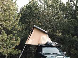 toyota land cruiser kdj95 aménagé vanlife - excellent état