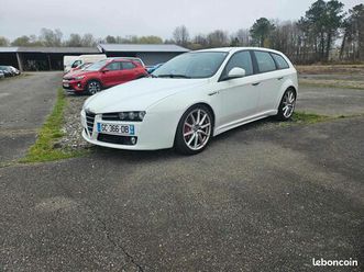 alfa-romeo 159 sw 3.2 v6 jts ti q4 qtronic