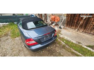 mercedes clk 320 cdi