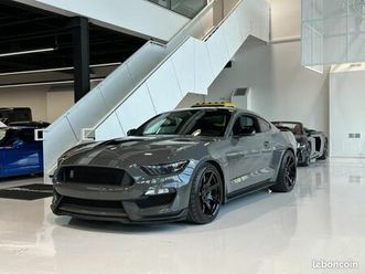 ford mustang shelby gt350 v8 5.2l gt 350 2018