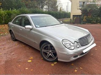 mersedes classe e w211 2.2 cdi 150cv