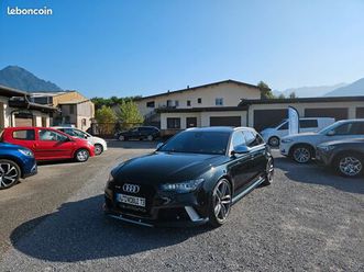 rs6 4.0 tfsi 560 quattro tiptronic 07/2013 toutes options catalogue