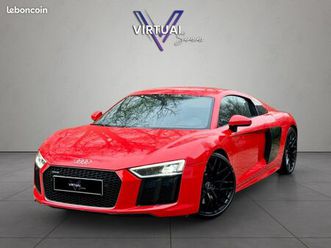audi r8 v10 5.2l fsi 540ch quattro | b&o • cockpit numérique • carnet audi • 1ère main