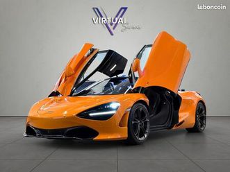 mclaren 720s v8 4.0 biturbo 720ch | mso • lift • pack carbone