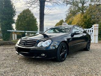 mercedes 320 cdi coupé amg sport – v6 3.0 – 2007 – boîte auto – très bien entretenue