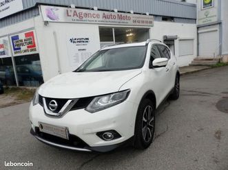 nissan x-trail 1.6 dci 130 7pl connect edition xtronic a