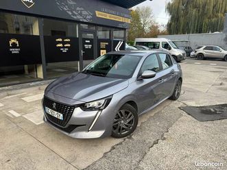peugeot 208 bluehdi 100cv s&s active business bvm6 - gps - carplay - 74.000kms