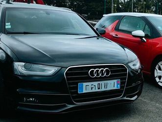 audi a4 sline black édition