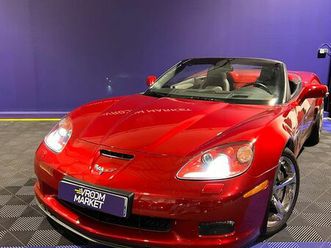 chevrolet corvette décapotable (c6) - 2011 - grand sport - sièges chauffants