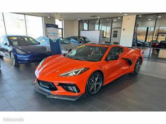 chevrolet corvette c8 z51 pkg 3lt 6.2l 2020 malus inclus