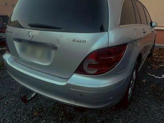 mercedes benz r320 4matic