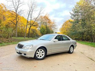 mercedes classe s w220 s320 224ch