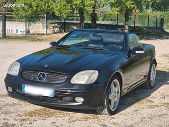 mercedes slk 320 3.2l 218cv