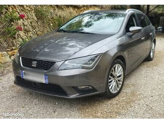 seat leon break 2.0 tdi 150 - boîte auto - 2016
