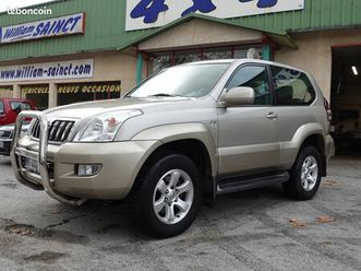 toyota kdj 125 3.0 d4d 114200 km