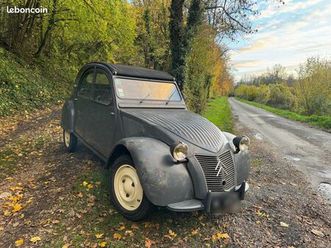 2cv type a 1954