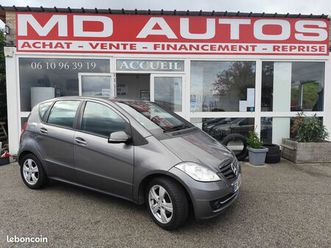 class a 160 boite auto faible kilométrages