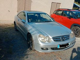 mercedes clk 220cdi