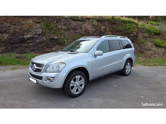 mercedes classe gl 320 cdi 7g-tronic 7 places toit ouvrant pack luxe