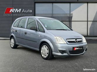 opel meriva 1.4 twinport 111 gpl - 1ère main