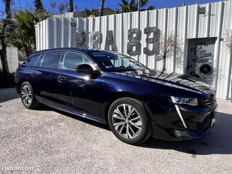 peugeot 508 sw 1.2i puretech 12v s&s - 130 - bv eat8 ii sw break allure pack phase 1