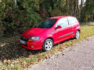 voiture chevrolet kalos