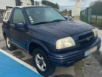 suzuki vitara 4x4 cabriolet